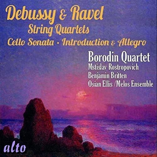 Debussy / Ravel / Borodin Quartet / Melos Ensemble: DEBUSSY; RAVEL: String Quartets, Introduction