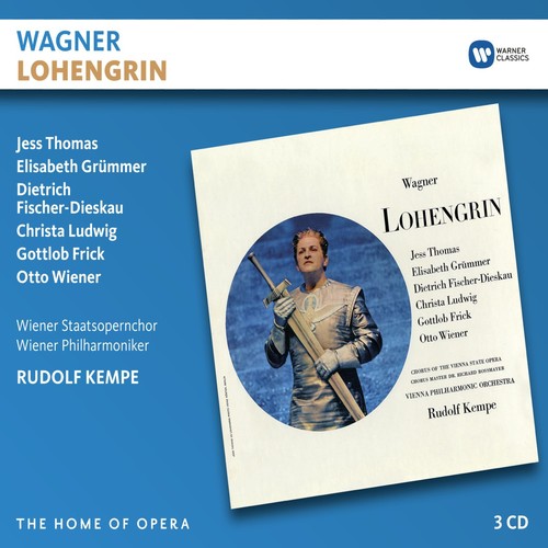 Wagner / Kempe, Rudolf: Lohengrin