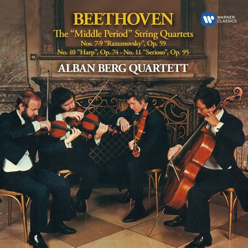 Beethoven / Berg, Alban Quartet: String Quartets 7-11