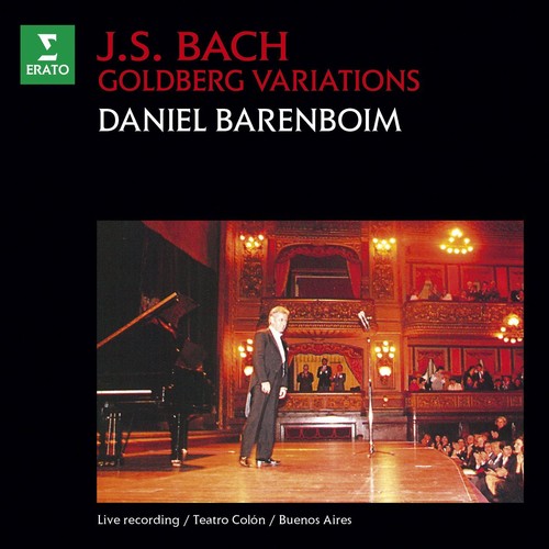 Bach / Barenboim, Daniel: Goldberg Variations