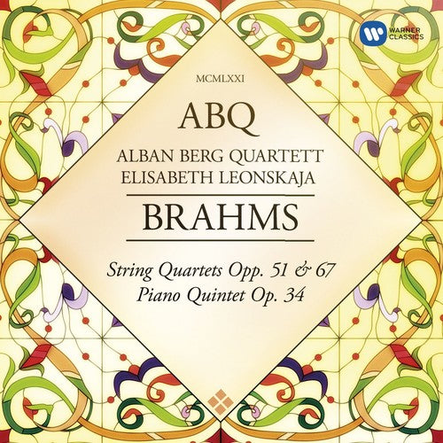 Brahms / Berg, Alban Quartet: String Quartets Op 51 & 67