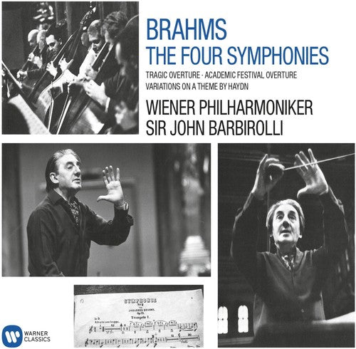 Brahms / Barbirolli, John: Symphonies Nos 1-4