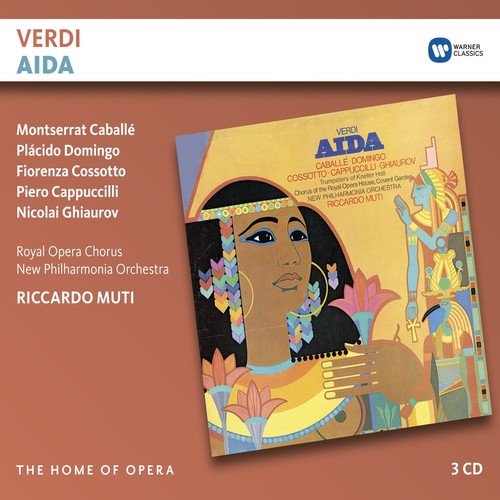 Verdi / Muti, Riccardo / Caballe, Montserrat: Aida