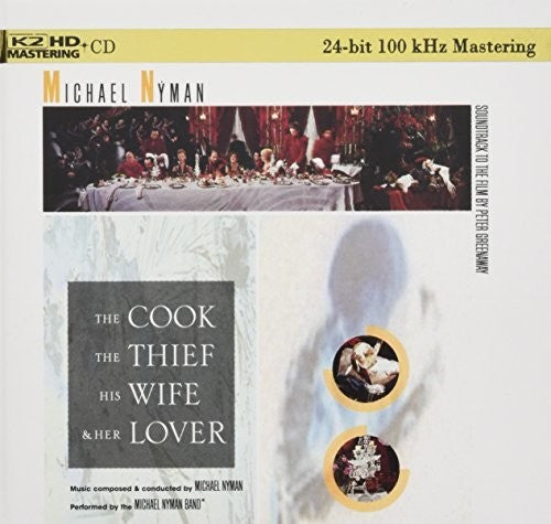 Cook the Thief His Wife & Her Lover / O.S.T.: Cook the Thief His Wife & Her Lover (Original Soundtrack)