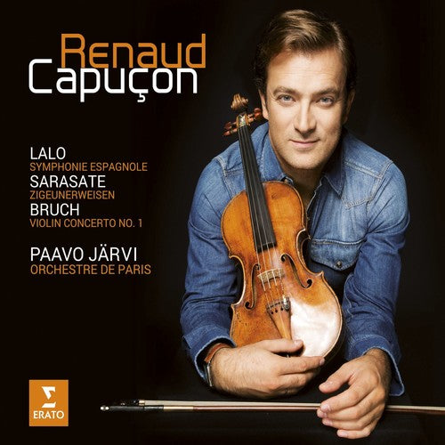 Lalo / Capucon, Renaud / Orchestre De Paris: Symphonie Espagnole / Bruch: Violin Concerto