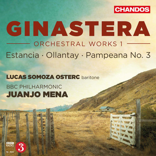 Ginastera / Osterc / BBC Philharmonic Orchestra: Ginastera: Orchestral Works, Vol. 1