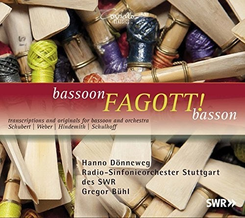 Hindemith / Donneweg / Stuttgart Radio Sym Orch: Bassoon