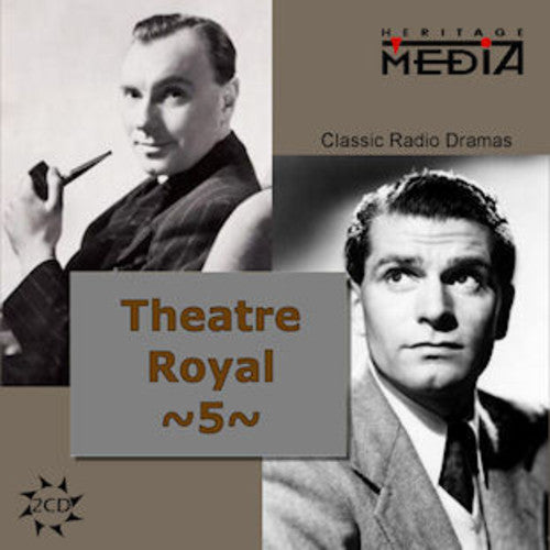 Welles, Orson / Redgrave, Michael / Olivier, Laurence: Theater Royal: Classic Russian Dramas, Vol. 5