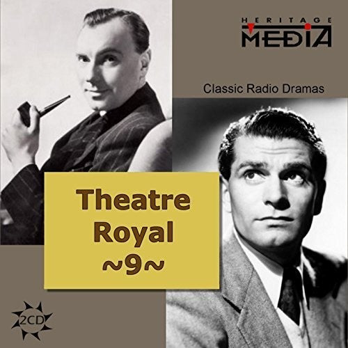 Richardson, Ralph / Forbes, Mariel / Mills, John: Theater Royal: Classics from Britain & Ireland, Vol. 9