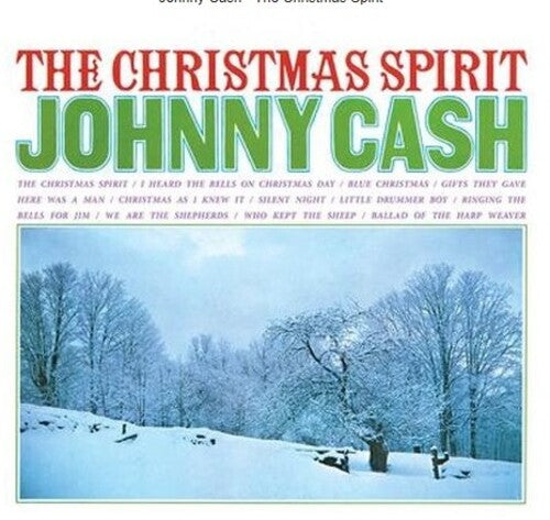 Cash, Johnny: The Christmas Spirit - Johnny Cash ?– 180 Gram Vinyl