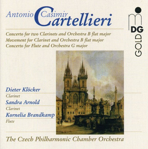 Cartellieri / Klocker / Arnold / Brandkamp: Concerto for 2 Clarinets