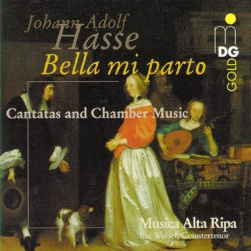 Hasse / Wessel / Musica Alta Ripa: Cantatas/Mandolin Concerto