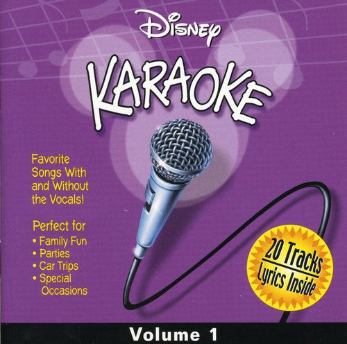 Disney Karaoke 1 / Various: Disney Karaoke, Vol. 1