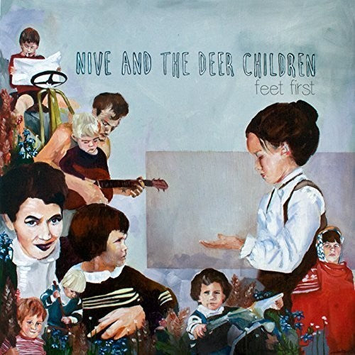 Nive & the Deer Children: Feet First