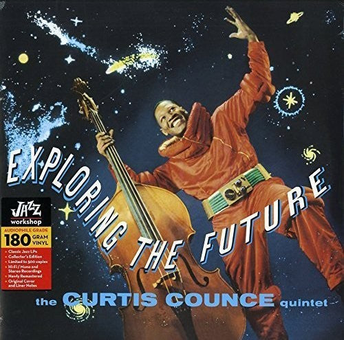 Counce, Curtis Quintet: Exploring the Future