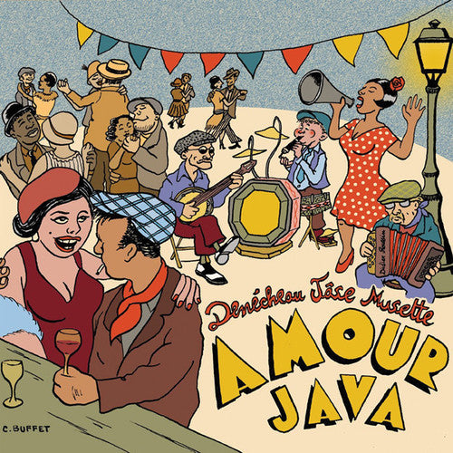 Denecheau Jase Musette: Amour Java