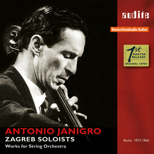 Corelli / Zagreb Soloists / Janigro: Antonio Janigro & The Zagreb Soloists - Works for String Orchestra