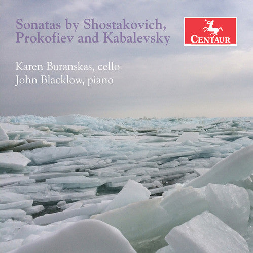 Kabalevsky / Buranskas / Blacklow: Sonatas By Shostakovich Prokofiev & Kabalevsky