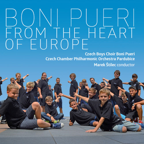 Bach, J.S. / Johnston / Czech Boys Choir Boni Pueri: From the Heart of Europe