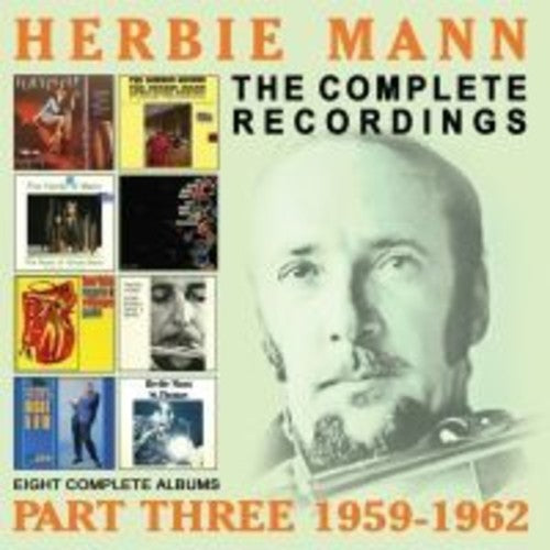 Mann, Herbie: Complete Recordings: 1959-1962