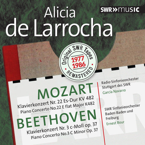 Beethoven / Larrocha / Stuttgart Radio Symphony: Alicia de Larrocha Plays Mozart & Beethoven