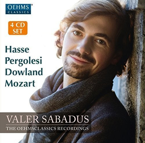 Mozart / Sabadus / Ensemble Barock Vokal Mains: Valer Sabadus