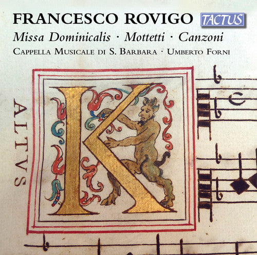 Rovigo / Cappella Musicale Di S. Barbara / Forni: Rovigo: Missa Dominicalis - Mottetti - Canzoni