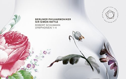 Schumann / Berliner Philharmoniker / Rattle: Symphonies 1-4 1841 Version