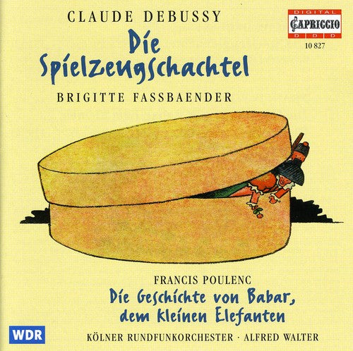 Debussy / Poulenc / Fassbaender / Walter: Die Spielzeugschachtel