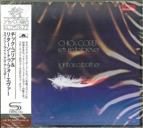 Corea, Chick: Light As A Feather (SHM-CD)