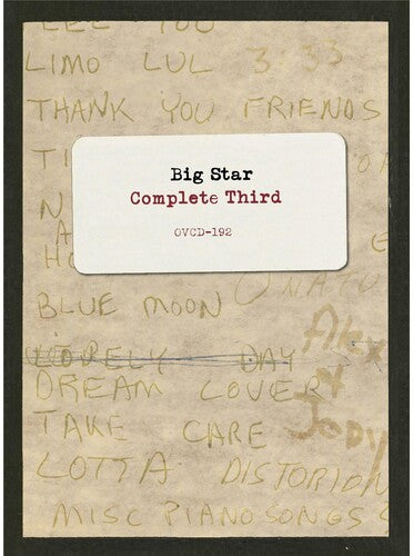 Big Star: Complete Third