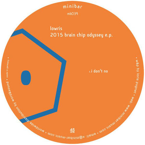 Lowris: 2015 Brain Chip Odyssey EP