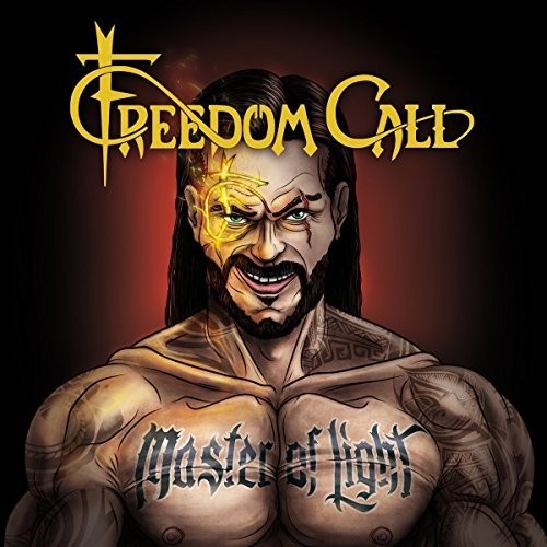 Freedom Call: Master Of Light (CD Sunglasses Stickers Etc)