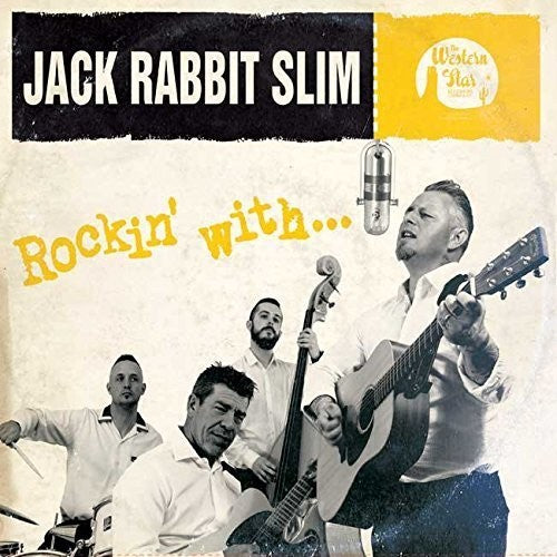 Jack Rabbit Slim: Rockin with (Gold Vinyl)