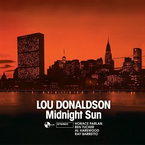 Donaldson, Lou: Midnight Sun + 1 Bonus Track