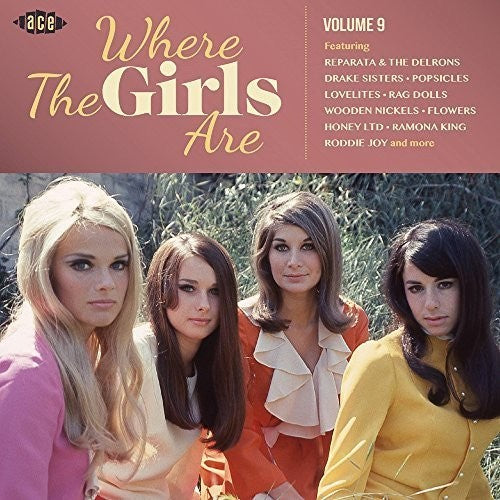 Vol 9-Where the Girls Are / Various: Vol 9-Where The Girls Are / Various