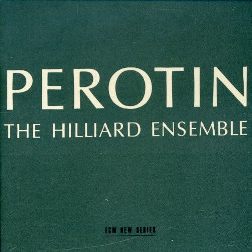 Hilliard Ensemble: Perotin