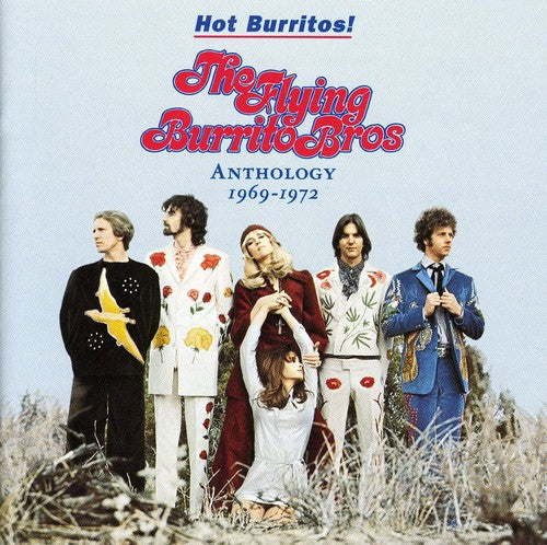 Flying Burrito Bros: Anthology 1969-1972