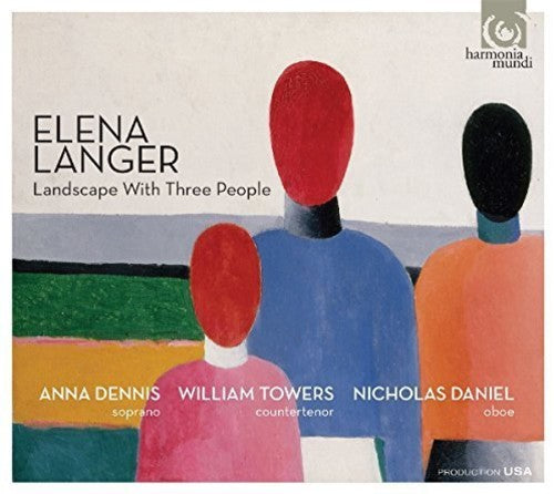 Langer, E. / Daniel, Nicholas / Dennis, Anna: Landscape with Three People - Ariadne John Donne