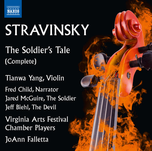 Stravinsky / Yang / Falletta: Stravinsky: The Soliders Tale