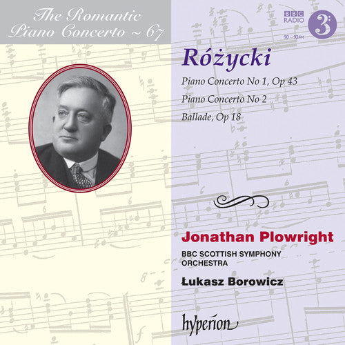 Rozycki, L. / Borowicz, Lukasz: Romantic Piano