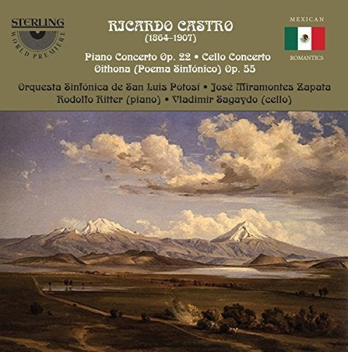 Castro / Ritter / Sagaydo: Concertos