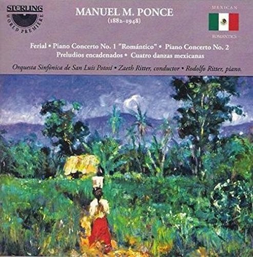 Ponce / Ritter / Orquesta Sinfonica De San Luis: Piano Concertos