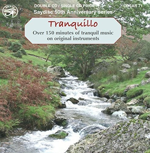 Tranquillo - Tranquil Music on / Various: Tranquillo - Tranquil Music on