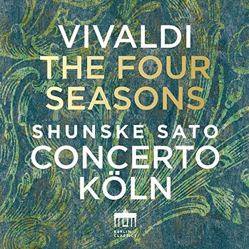 Vivaldi / Sato / Concerto Koln: VIVALDI: FOUR SEASONS