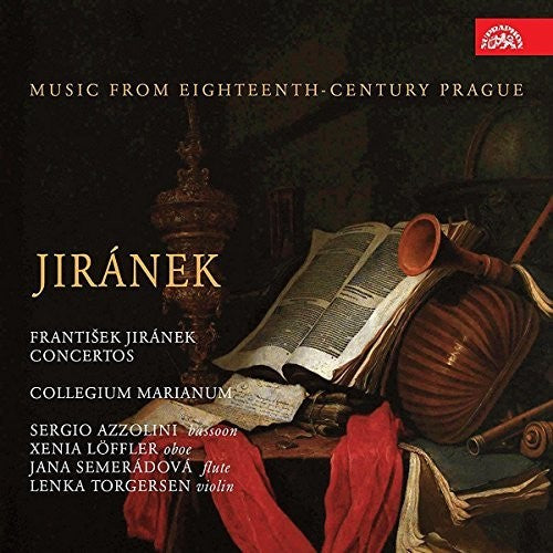 Jiranek / Semeradova / Collegium Marianum: Jiranek: Concertos