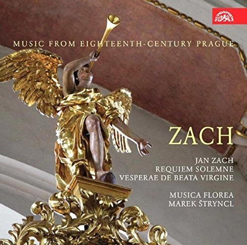 Zach / Stryncl / Musica Florea / Collegium: Zach: Requiem / Vesperae De Beata Virgine