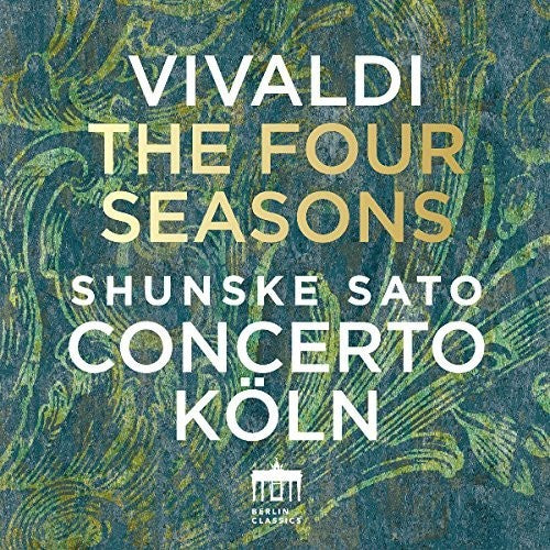 Vivaldi / Sato, Shunske / Concerto Koln: VIVALDI: FOUR SEASONS