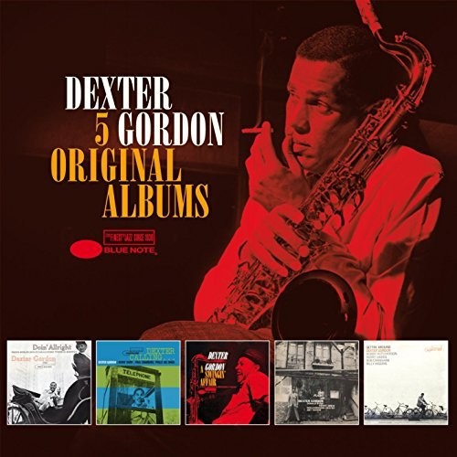 Gordon, Dexter: 5 Original Albums by Dexter Gordon