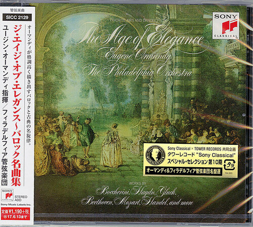 Ormandy, Eugene: Age of Elegance